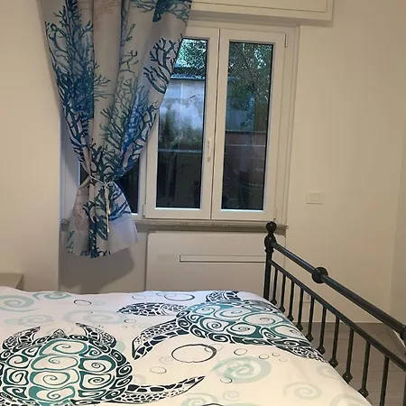 Casa Conchiglia 6 Ospiti 5 Minuti A Piedi Da Mare, Centro E Stazione Comfort Completo *