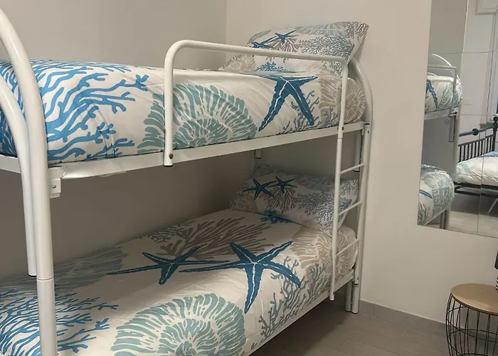 Casa Conchiglia 6 Ospiti 10 Min Mare E Centro דירה *