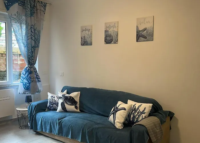 Casa Conchiglia 6 Ospiti 10 Min Mare E Centro דירה