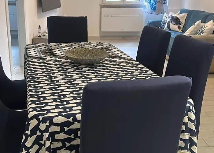 Casa Conchiglia 6 Ospiti 10 Min Mare E Centro דירה *