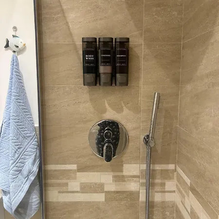 Casa Conchiglia 6 Ospiti 5 Minuti A Piedi Da Mare, Centro E Stazione Comfort Completo דירה ראפאלו