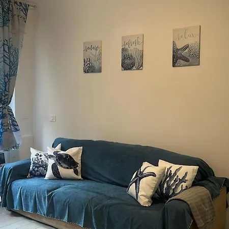 Casa Conchiglia 6 Ospiti 5 Minuti A Piedi Da Mare, Centro E Stazione Comfort Completo Appartamento