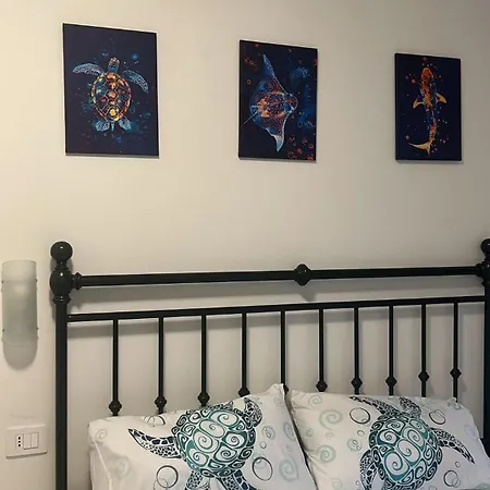 דירה Casa Conchiglia 6 Ospiti 5 Minuti A Piedi Da Mare, Centro E Stazione Comfort Completo *