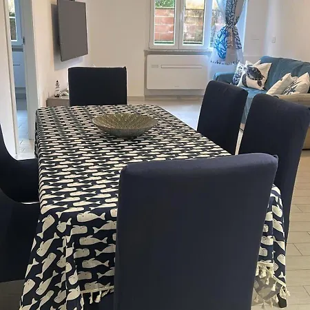 Casa Conchiglia 6 Ospiti 5 Minuti A Piedi Da Mare, Centro E Stazione Comfort Completo דירה *