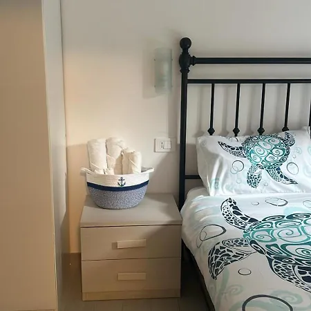 Casa Conchiglia 6 Ospiti 5 Minuti A Piedi Da Mare, Centro E Stazione Comfort Completo