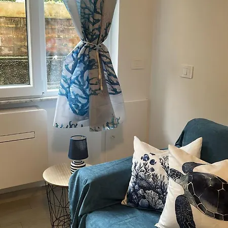 Casa Conchiglia 6 Ospiti 5 Minuti A Piedi Da Mare, Centro E Stazione Comfort Completo *