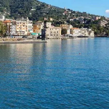 Casa Conchiglia 6 Ospiti 5 Minuti A Piedi Da Mare, Centro E Stazione Comfort Completo Apartament Rapallo